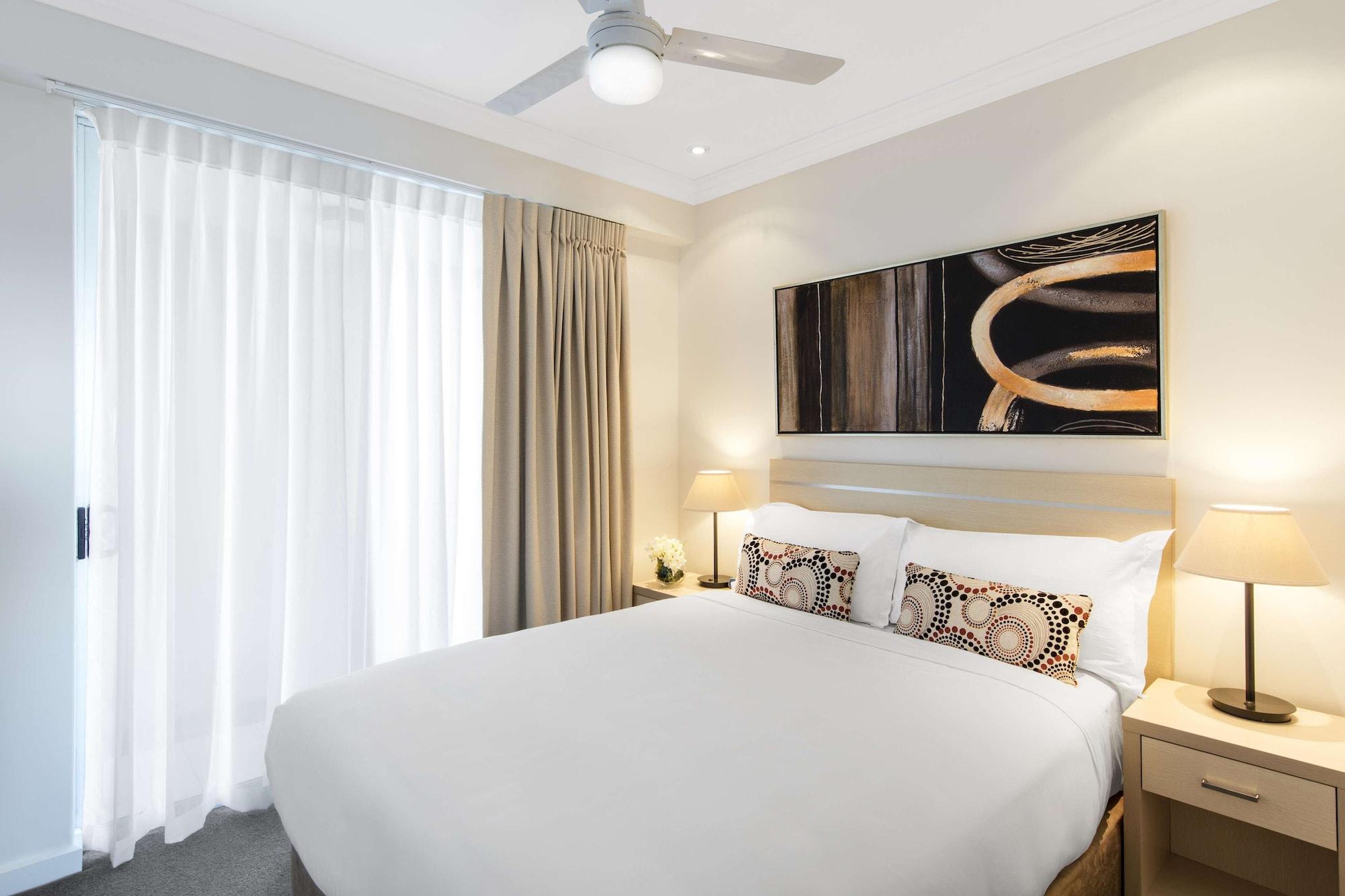 Oaks Brisbane Mews Suites Exteriör bild