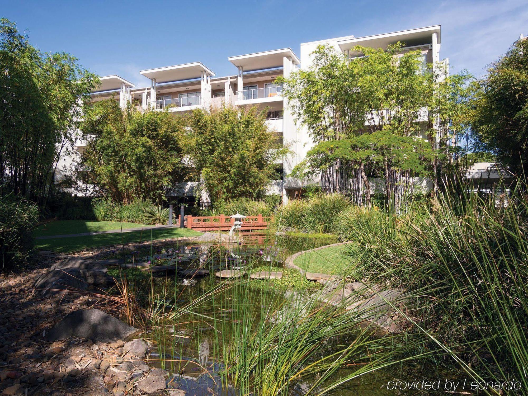 Oaks Brisbane Mews Suites Exteriör bild
