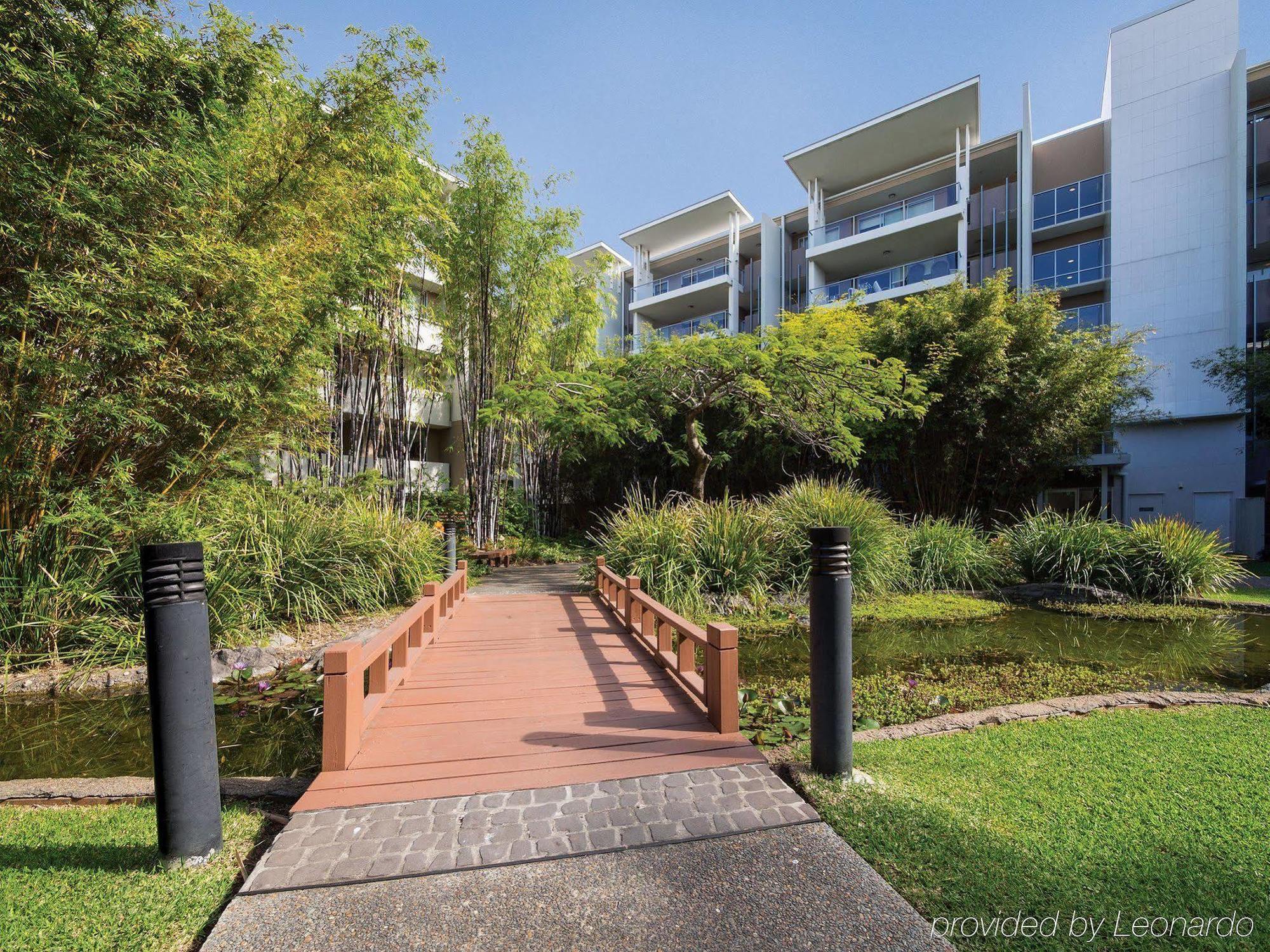 Oaks Brisbane Mews Suites Exteriör bild