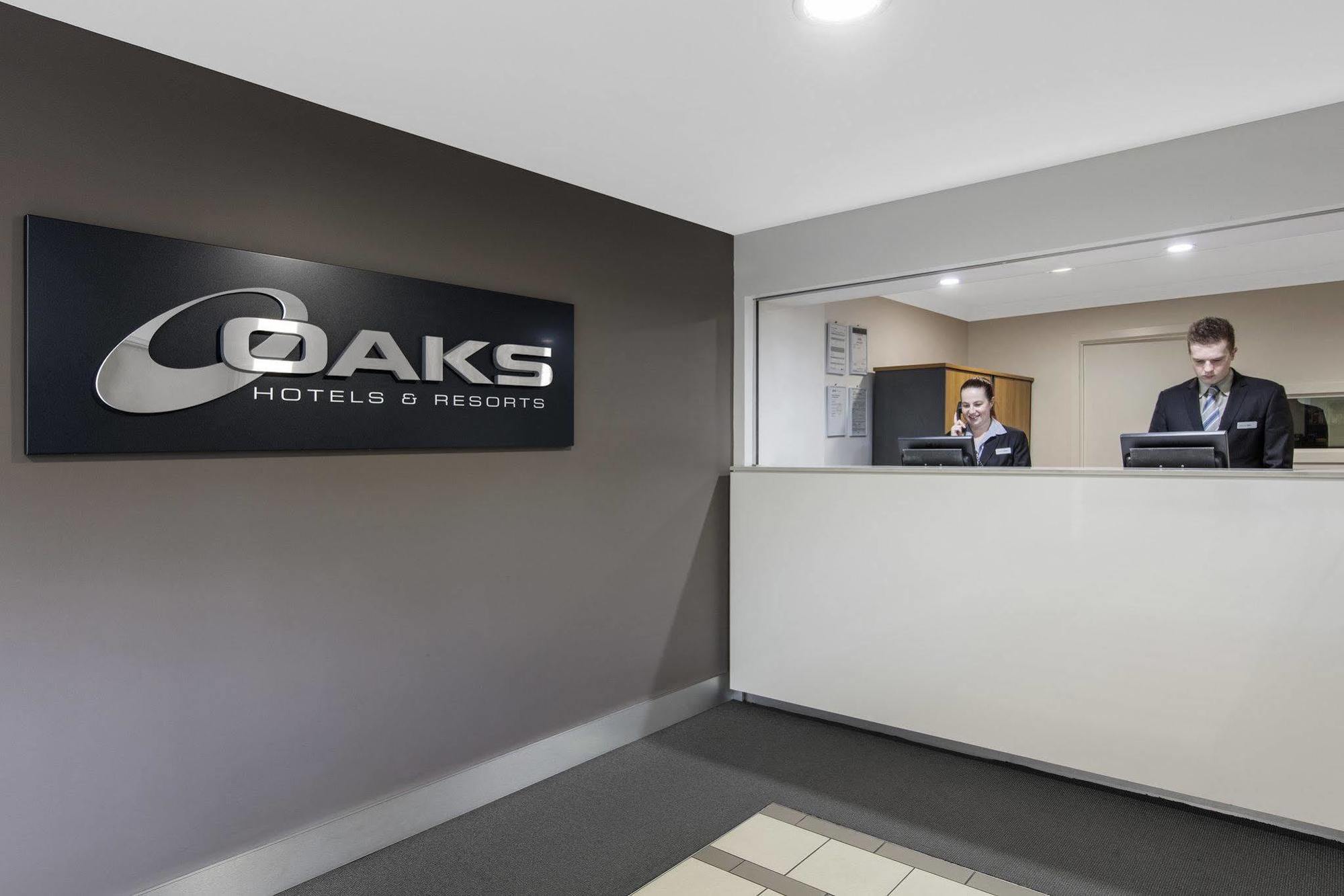 Oaks Brisbane Mews Suites Exteriör bild