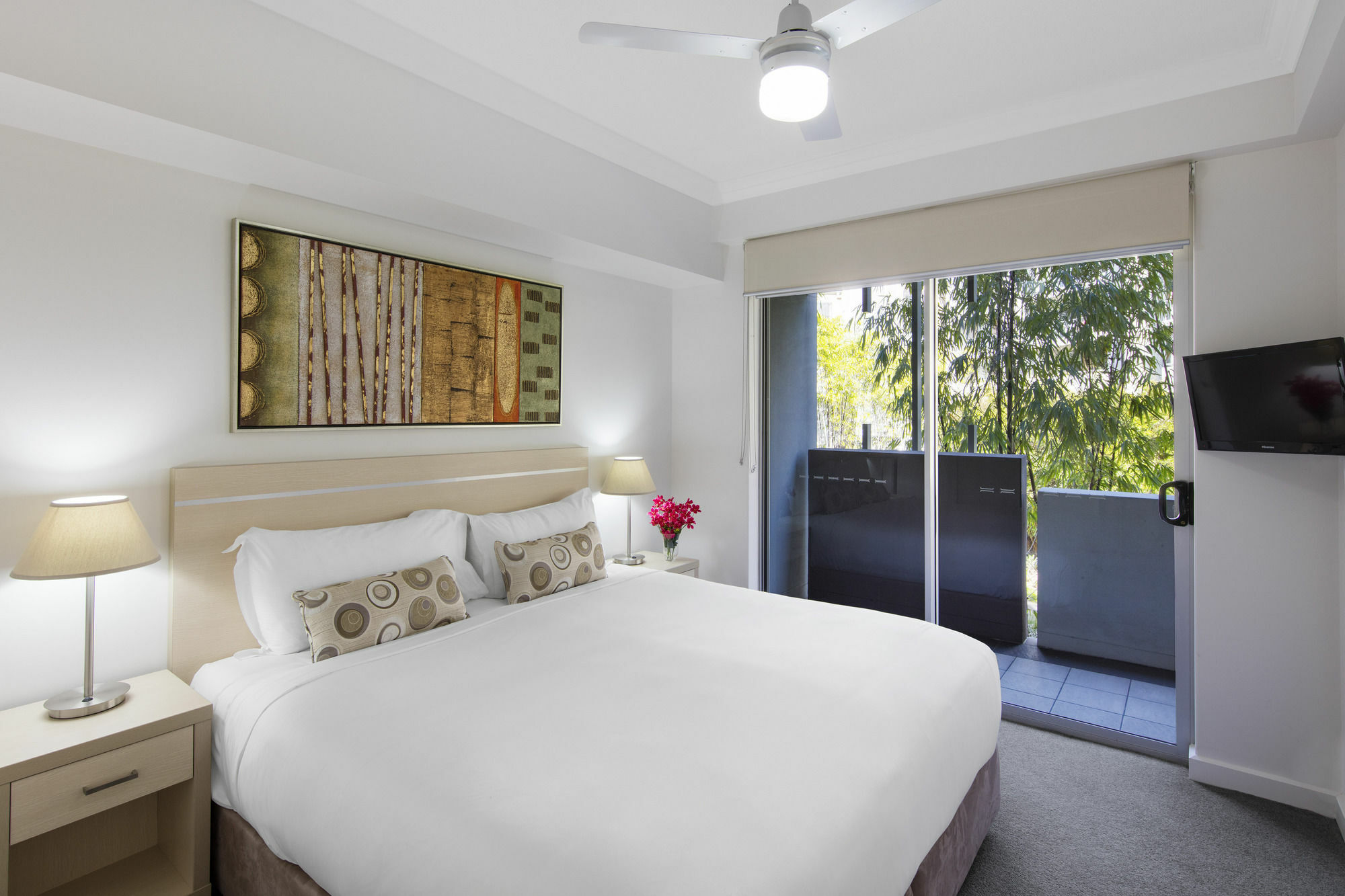 Oaks Brisbane Mews Suites Exteriör bild